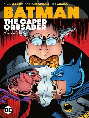 cover image of Batman: The Caped Crusader, Volume 6